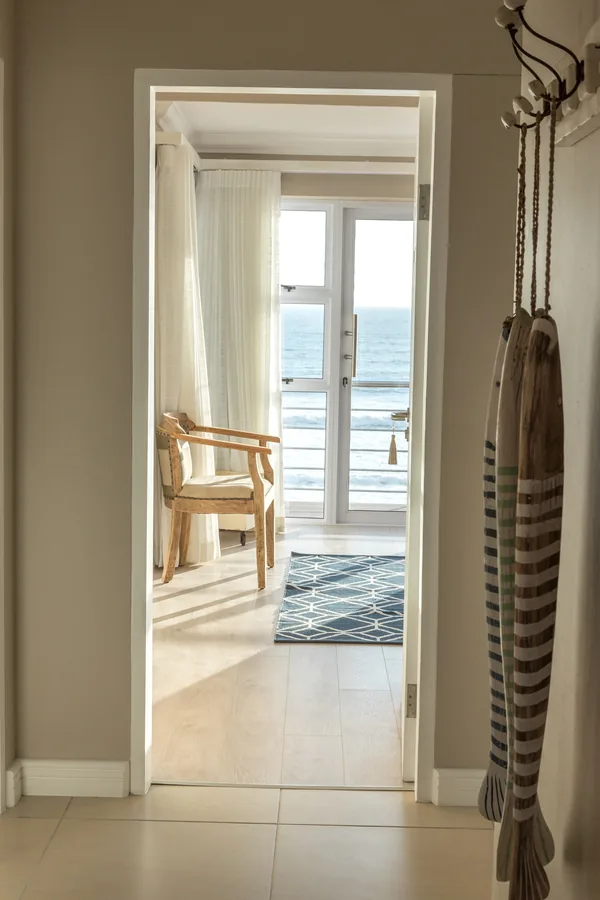Interior of the Winston Beach House