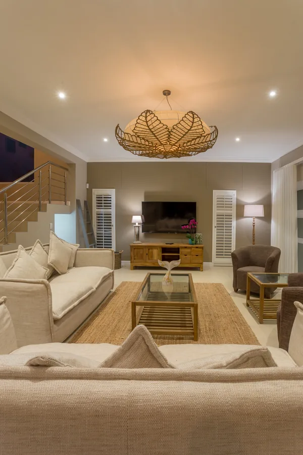 Bedroom at the Winston Beach House